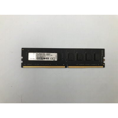 【水戸赤塚店】中古  F4-2666C19D-16GNT（DDR4　2666MHz 8GB） 4680003069 