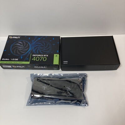 【富山本郷店】中古  Palit NED4070019K9-1047D (RTX4070 12GB) 157123 