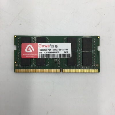 【白山FM松任店】中古  PC4-25600 16GB ノート用(DDR4-3200) 158772 