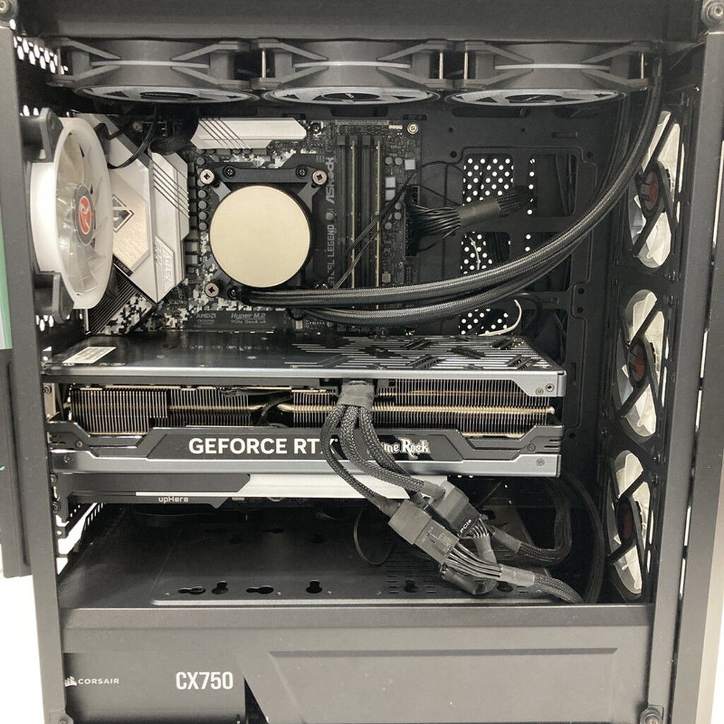 中古 自作PC(Ryzen 7 5700X3D/32GB/SSD1TB+2TB/RTX4080) 3430006007
