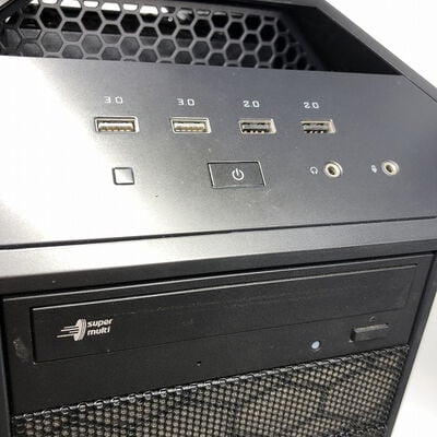 【宇都宮鶴田店】中古  自作パソコン (i9 10850K/32GB/SSD1TB/RTX3070Ti) 5280001489 
