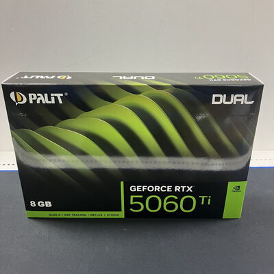 【大宮店】中古  Palit NE7506T019P1-GB2062D(RTX5060Ti Dual 8G) 178252 