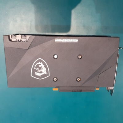 【鹿児島店】中古  MSI Radeon RX 6700 XT MECH 2X 12G (RX6700XT 12GB) 144981 