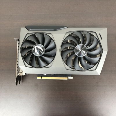 【長野稲里店】中古  ZOTAC GAMING GeForce RTX 3070 Twin Edge OC ZT-A30700H-10P (RTX3070 8G) 143904 