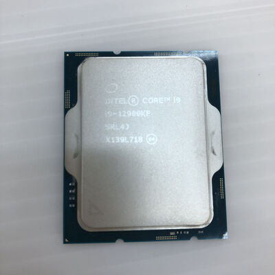 【徳島住吉店】中古  INTEL Core i9 12900KF (1700/3.2G/30M/C16/T24) 147856 