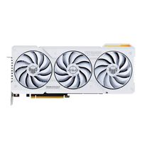 ASUS  TUF-RTX4070TIS-O16G-WHITE-GAMING (GeForce RTX 4070 Ti SUPER 16GB) 