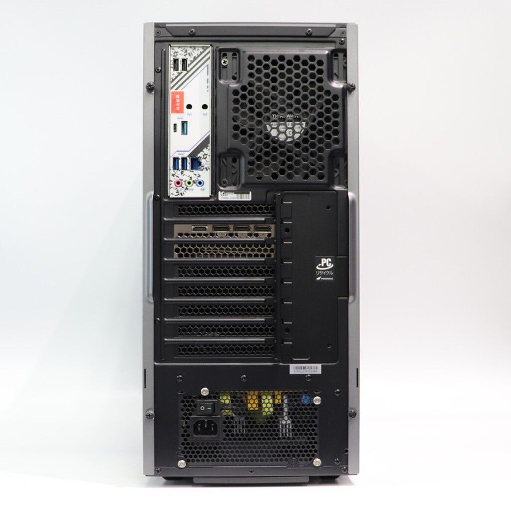 中古 GALLERIA XA7C-R46T(i7 13700/32GB/SSD2TB/なし/RTX4060Ti 8GB
