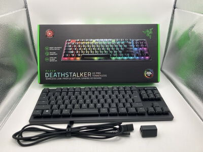 【仙台店】中古  DeathStalker V2 Pro Tenkeyless Linear Optical Switch RZ03-04370100-R3M1 3240011606 