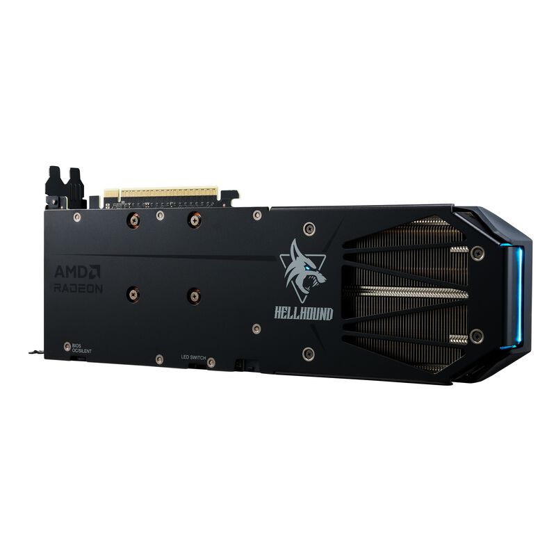 PowerColor RX9060XT 16G-L/OC (Radeon RX 9060 XT 16GB) ｜ パソコン