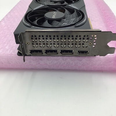 【白山FM松任店】中古  PNY GeForce RTX 5060 Ti 16GB　VCG5060T16TFXXPB1-O 4950001902 