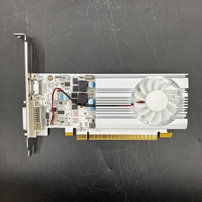 【大須店】中古  玄人志向 GF-GT1030-E2GB/LP/D5 (GT1030 2GB GDR5) 3120023310 