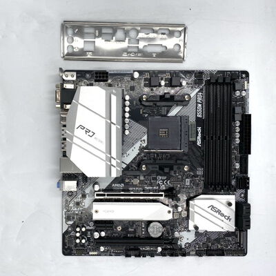 【座間相武台】中古  ASRock B550M Pro4 (B550 AM4 mATX DDR4) 142938 