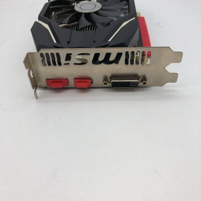 【大分店】中古  MSI GTX1050 2G OC(GTX1050 2G GDR5 Single) 133590 