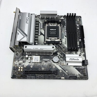 【宇都宮鶴田店】中古  ASRock B650M Pro RS WiFi (B650 AM5 mATX DDR5) 5280001177 