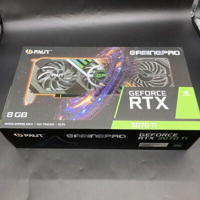 【宇都宮鶴田店】中古  Palit NED307T019P2-1046A (RTX3070Ti 8GB) 146275 