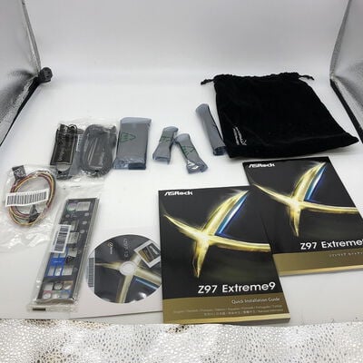 【宇都宮鶴田店】中古  ASRock Z97 Extreme9 (Z97 1150 ATX DDR3) 125655 