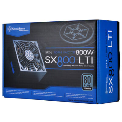 SilverStone  SX800-LTI SST-SX800-LTI-Rev (SFX-L 800W) 
