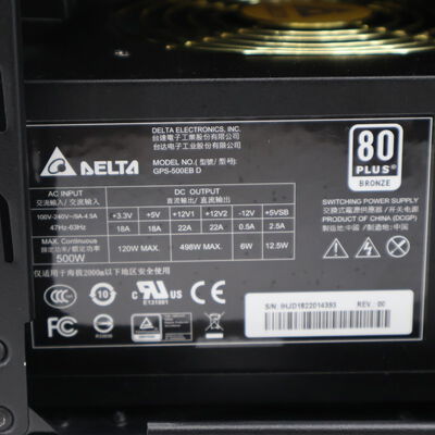 【通販センター】中古  THIRDWAVE GALLERIA KT(Intel Core i7 8700/16GB DDR4 (PC4)/SSD1TB/DVDマルチ/NVIDIA GeForce GTX 1070 Ti 8GB/W11H64 MAR) 201478 