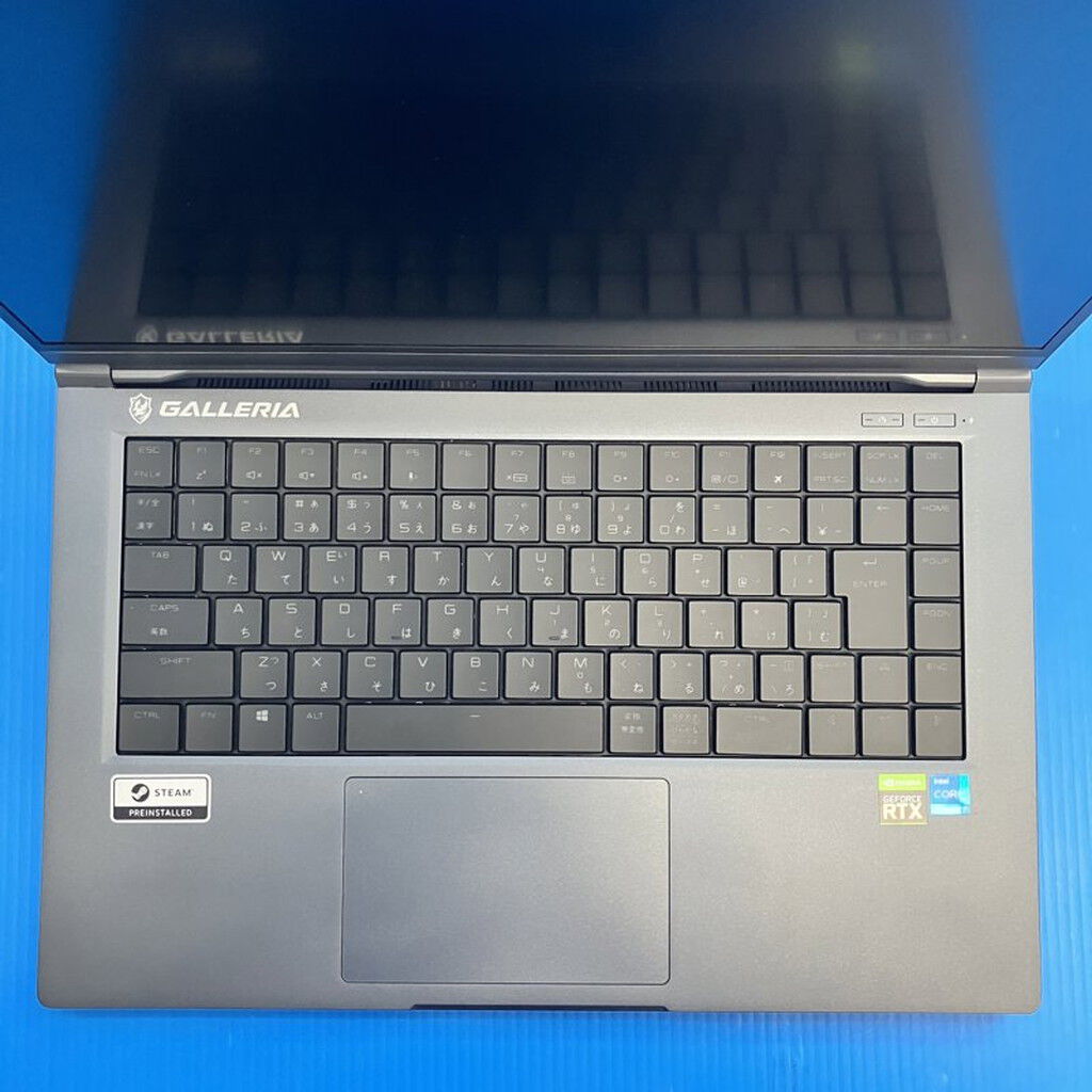 中古 ドスパラ GALLERIA UL7C-R36(Core i7 11800H 2.3GHz/16GB