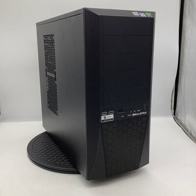 【堺七道店】中古  GALLRIA　XF(i7 9700K/16GB/SSD512GB/HDD2TB/W11P) 4660003184 