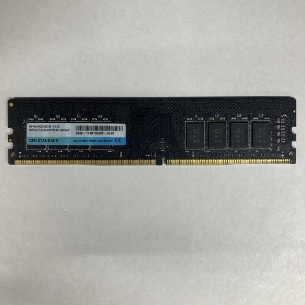 CFD DDR4 3200 16GB×1 ジャンク品 CFD Standard DDR4-3200 ノート用メモリ 16GB 1枚組 | CFD｜シー・エフ
