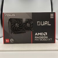 中古  ASUS DUAL-RX9060XT-16G (RX9060XT 16GB) 188999 
