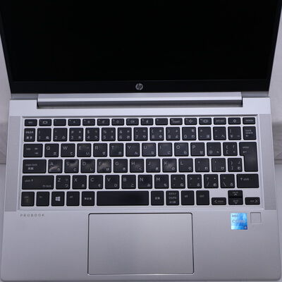 【通販センター】中古  HP ProBook 430 G8(Intel Core i5 1135G7/8GB DDR4 (PC4)/SSD256GB/なし/オンボード/13.3/1366x768/Wi-Fi/W11H64 MAR) 204073 