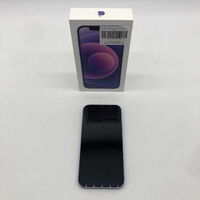 中古  【au】Apple iPhone12 6.1インチ 64GB (パープル)  MJNH3J/A 147144 