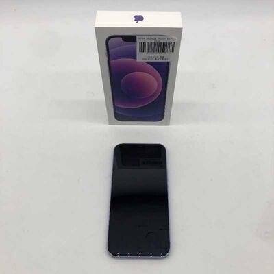 【郡山安積店】中古  【au】Apple iPhone12 6.1インチ 64GB (パープル)  MJNH3J/A 147144 