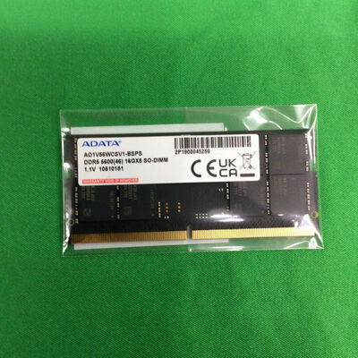 【川崎店】中古  PC5-44800 16GB ノート用 178698 