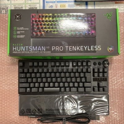 【宮崎恒久店】中古  Razer Huntsman V3 Pro TKL 5160000584 