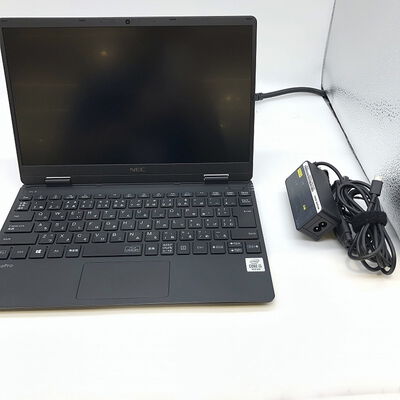 【宇都宮鶴田店】中古  NEC VersaPro VRT10C-6 (INTEL Core i5 10210Y 1.0GHz/8GB/SSD256GB/-/オンボード/12.5/1920x1080/Wi-Fi/WEBCAM/W11H64) 182746 