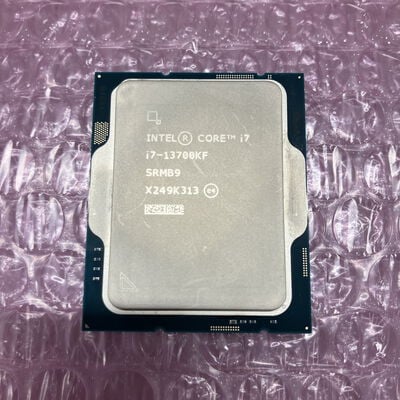 【町田店】中古  INTEL Core i7 13700KF (1700/3.4G/30M/C16/T24) 152751 