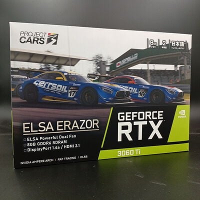 【大須店】中古  各社 GeForce RTX3060Ti (8GB PCI-E) 144199 