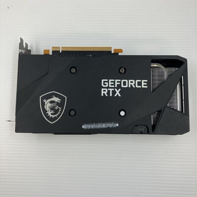 【秋葉原本店】中古  MSI GeForce RTX 3060 Ti VENTUS 2X OCV1 (RTX3060Ti 8GB) 175518 