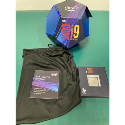 【富山本郷店】中古  INTEL Core i9 9900K (1151/3.60GHz/16M/C8/T16) 138482 