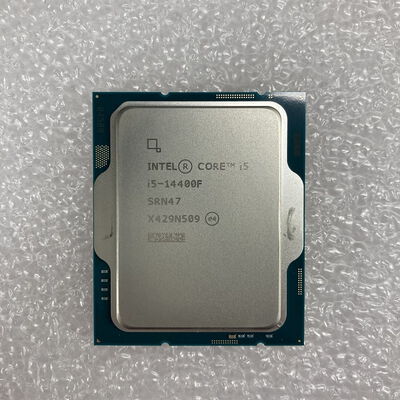 【京都店】中古  INTEL Core i5 14400F (1700/2.5G/20M/C10/T16) 162954 