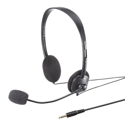 サンワサプライ  MM-HS408BK (4極対応ヘッドセット) 