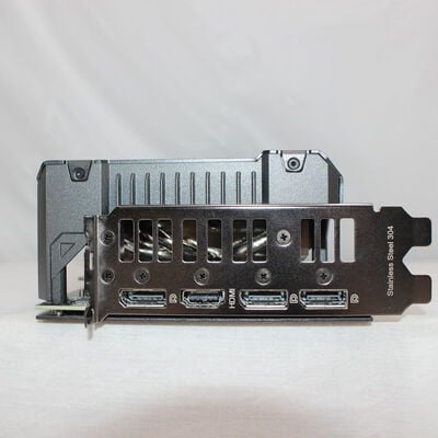 【通販センター】中古  ASUS TUF-RTX4070-O12G-GAMING (RTX4070 12GB) 157130 