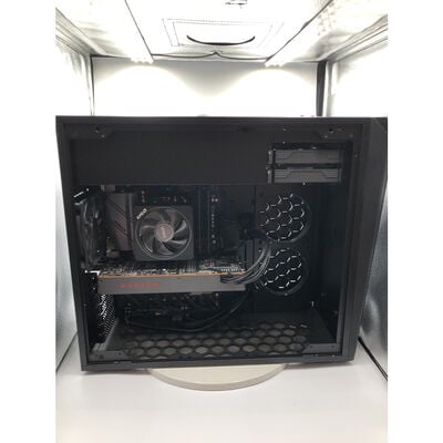 【水戸赤塚店】中古  mouse EN-AX570(Ryzen7 3700X/16GB/SSD1TB+HDD4TB/DVD-RW/RADEON RX 5700/W10H) 4680002231 