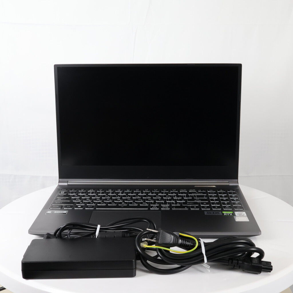 中古 THIRDWAVE GALLERIA GCL2060RGF-T (Core i7-10750H/16GB/RTX 2060