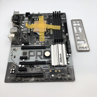 【甲府飯田店】中古  ASRock Z270 Pro4 (Z270 1151 ATX DDR4) 133253 