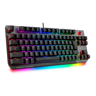 ASUS  X802 STRIX SCOPE TKL/SV/JP (銀軸) 
