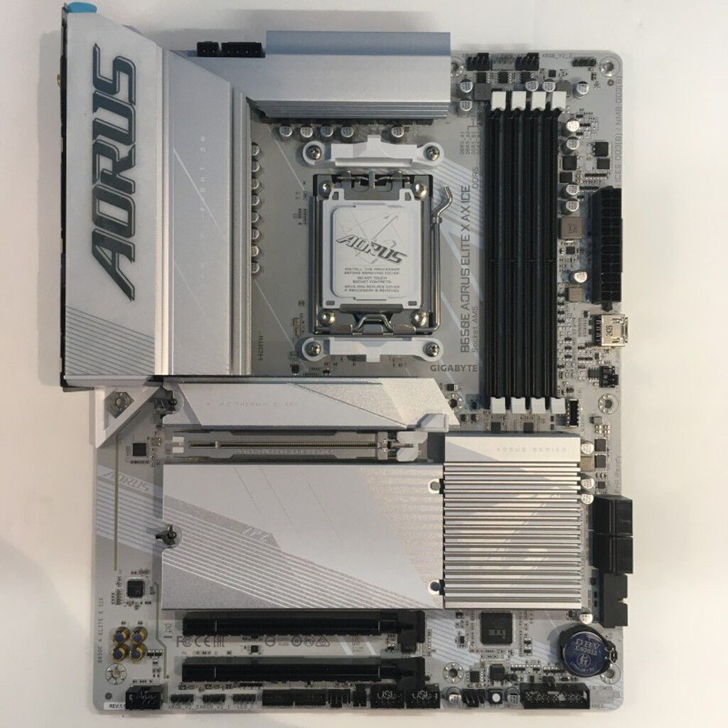 【中古】GIGABYTE B650 AORUS ELITE AX ICE 中古 GIGABYTE B650 AORUS ELITE AX ICE (B650 AM5 ATX DDR5