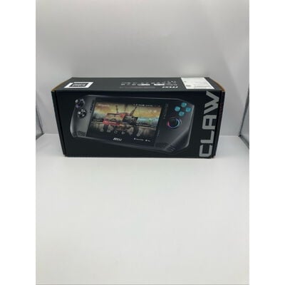 【仙台店】中古  MSI Claw-A1M-004JP (Core Ultra 5 135H/16GB/SSD1TB/-/-/WLAN/7FHD/W11H/-) 3240010492 