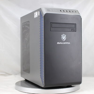 中古  THIRDWAVE GALLERIA SKM(AMD Ryzen 5 4500/16GB/SSD512GB/DVDマルチ/NVIDIA GeForce GTX 1660 SUPER 6GB/W11H64 MAR) 179424 