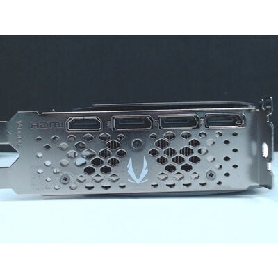 【前橋ｲﾝﾀｰｱｶﾏﾙ店】中古  ZOTAC GAMING GEFORCE RTX4070 TWIN EDGE OC12GB 4540001672 