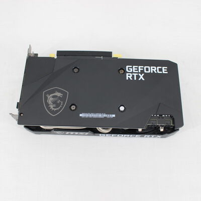 【通販センター】中古  MSI GeForce RTX 3060 Ti VENTUS 2X OC（RTX3060Ti 8GB） 3480035456 