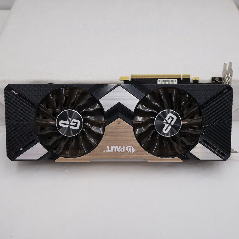 中古 Palit RTX2080Ti 11GB NE6208T020LC-150A (RTX2080Ti 11GB