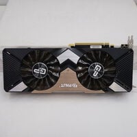 中古  Palit RTX2080Ti 11GB NE6208T020LC-150A (RTX2080Ti 11GB) 201033 